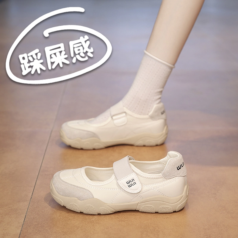 老北京布鞋女夏季透气浅口休闲单鞋时尚妈妈包头凉鞋舒适孕妇鞋子